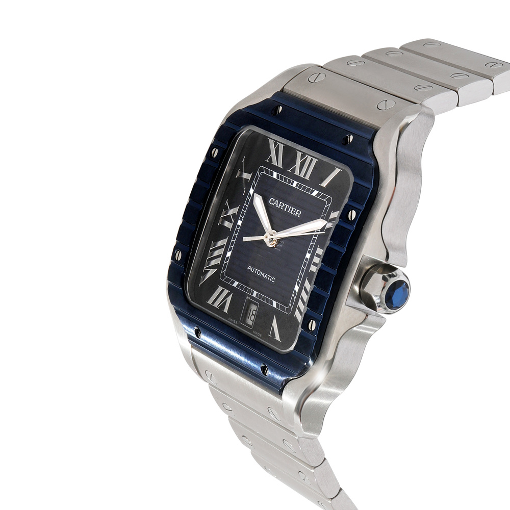 Cartier Santos de Cartier WSSA0048 Men's Watch in Stainless Steel - Picture 3 of 4